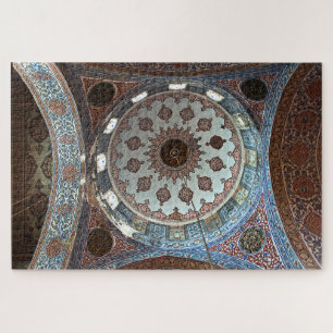 Sultan Ahmed Mosque. Binnenkant. Design. Legpuzzel