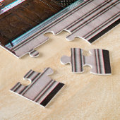 Sultan Ahmed Mosque. Binnenontwerp. Legpuzzel (Zijkant)