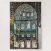 Sultan Ahmed Mosque. Binnenontwerp. Legpuzzel (Verticaal)