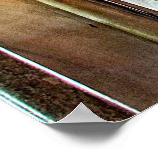 Sultan Ahmed Mosque. Binnenontwerp. Poster (Hoek)