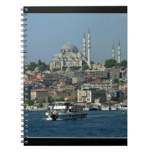 Sultan Ahmed Mosque, Istanbul (notebook) Notitieboek