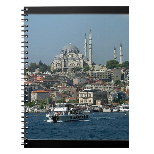 Sultan Ahmed Mosque, Istanbul (Notitieboek) Notitieboek (Voorkant)