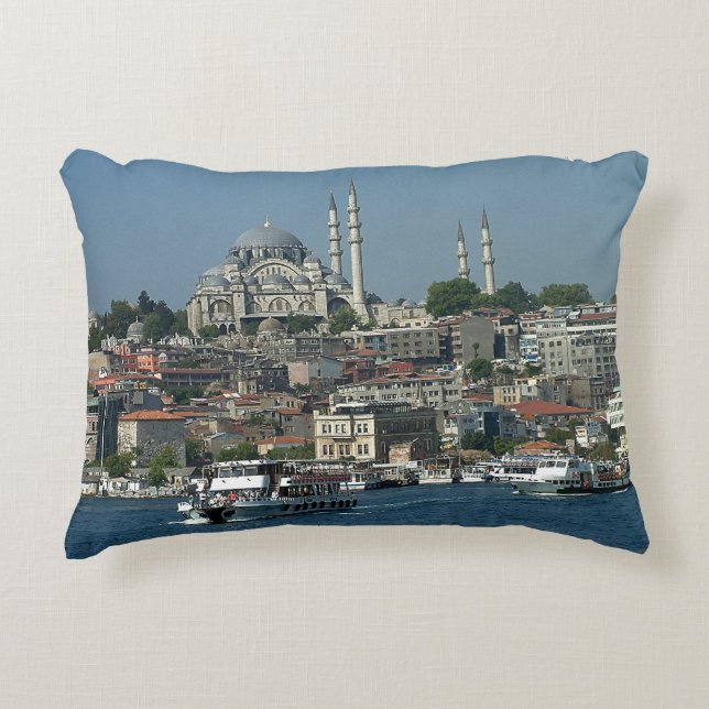 Sultan Ahmed Mosque, Istanbul (Pillow) Decoratief Kussen (Voorkant)