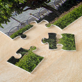 Sultan Ahmed Mosque. Legpuzzel (Zijkant)