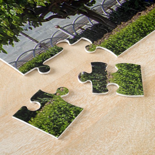 Sultan Ahmed Mosque. Legpuzzel (Zijkant)