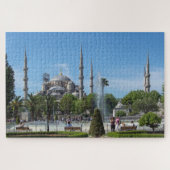 Sultan Ahmed Mosque. Legpuzzel (Horizontaal)