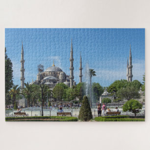 Sultan Ahmed Mosque. Legpuzzel