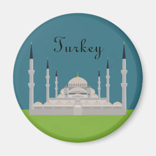 Sultan Ahmed Mosque Magneet
