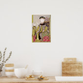 Sultan Ahmet III en de erfgenaam van de troon Poster (Keuken)