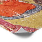 Sultan Ahmet III met een van zijn discipelen Poster (Hoek)