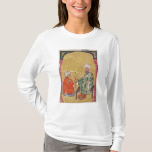 Sultan Ahmet III met een van zijn discipelen T-shirt