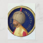 Sultan Bayezid I Briefkaart (Voorkant)