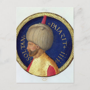 Sultan Bayezid I Briefkaart