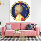 Sultan Bayezid I Canvas Afdruk (Insitu (Woonkamer))