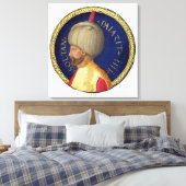 Sultan Bayezid I Canvas Afdruk (Insitu (Slaapkamer))
