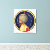 Sultan Bayezid I Canvas Afdruk (Insitu (Houten vloer))