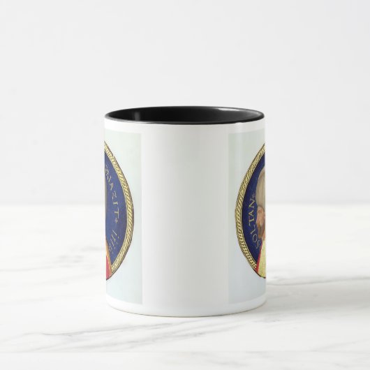 Sultan Bayezid I Mok (Midden)