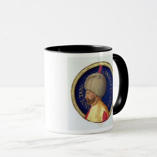 Sultan Bayezid I Mok (Voorkant rechts)