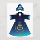 Sultan Briefkaart (Voorkant)