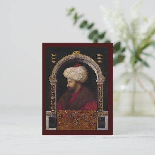 Sultan Briefkaart (Staand voorkant)