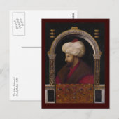 Sultan Briefkaart (Voorkant / Achterkant)