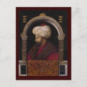 Sultan Briefkaart (Voorkant)