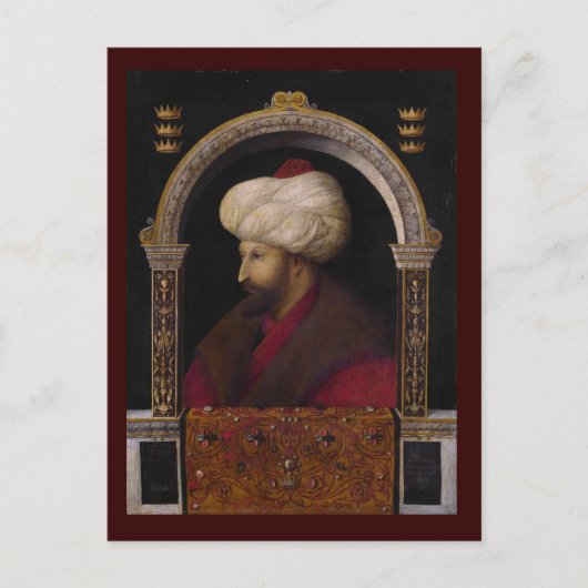 Sultan Briefkaart (Voorkant)