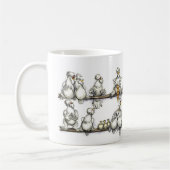 Sultan chicken mug koffiemok (Links)