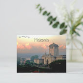 Sultan Ibrahim Building Johor Maleisië Briefkaart (Staand voorkant)