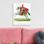 Sultan Mahmud II 1829 Canvas Afdruk (Insitu (Woonkamer))