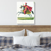 Sultan Mahmud II 1829 Canvas Afdruk (Insitu (Slaapkamer))