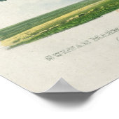 Sultan Mahmud II 1829 Poster (Hoek)