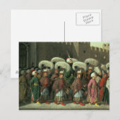 Sultan Mahmud II in Procession, 1809 Briefkaart (Voorkant / Achterkant)