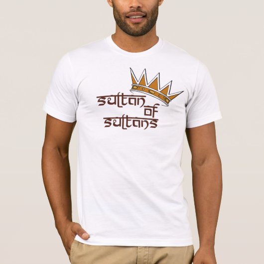 Sultan of Sultans T-shirt (Voorkant)