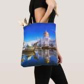 Sultan Omar Ali Saifuddien-moskee Tote Bag (Dichtbij)