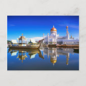 Sultan Omar Ali Saifuddien Mosque Briefkaart (Voorkant)