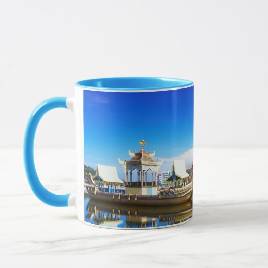 Sultan Omar Ali Saifuddien Mosque Mok (Links)