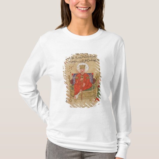Sultan op zijn troon t-shirt (Voorkant)