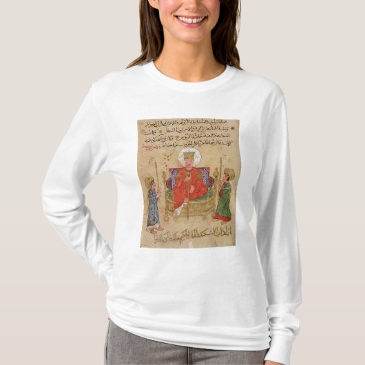 Sultan op zijn troon t-shirt (Voorkant)