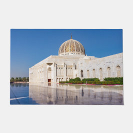 Sultan Qaboos Grand Mosque in Muscat, Oman Deurmat