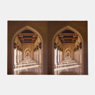 Sultan Qaboos Grand Mosque in Muscat, Oman Deurmat