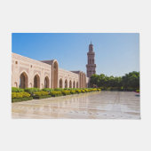 Sultan Qaboos Grand Mosque in Muscat, Oman Deurmat (Voorkant)