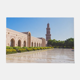 Sultan Qaboos Grand Mosque in Muscat, Oman Deurmat