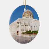 Sultan Qaboos Grand Mosque in Muscat, Oman Keramisch Ornament (Rechts)