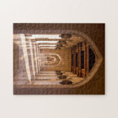 Sultan Qaboos Grand Mosque in Muscat, Oman Legpuzzel (Horizontaal)