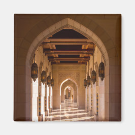 Sultan Qaboos Grand Mosque in Muscat, Oman Magneet