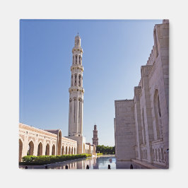 Sultan Qaboos Grand Mosque in Muscat, Oman Magneet