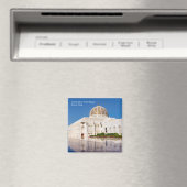Sultan Qaboos Grand Mosque in Muscat, Oman Magneet (Insitu (Vaatwasser))
