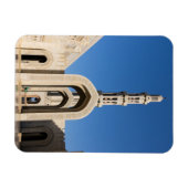 Sultan Qaboos Grand Mosque in Muscat, Oman Magneet (Horizontaal)