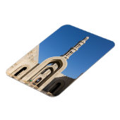Sultan Qaboos Grand Mosque in Muscat, Oman Magneet (Linkerzijde)